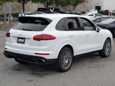 2017 Porsche Cayenne Platinum Edition AWD