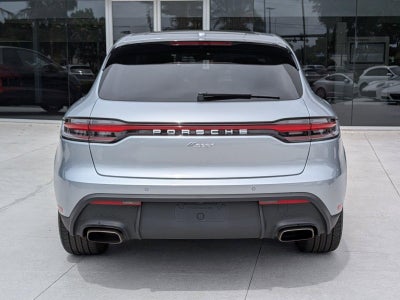 2024 Porsche Macan AWD