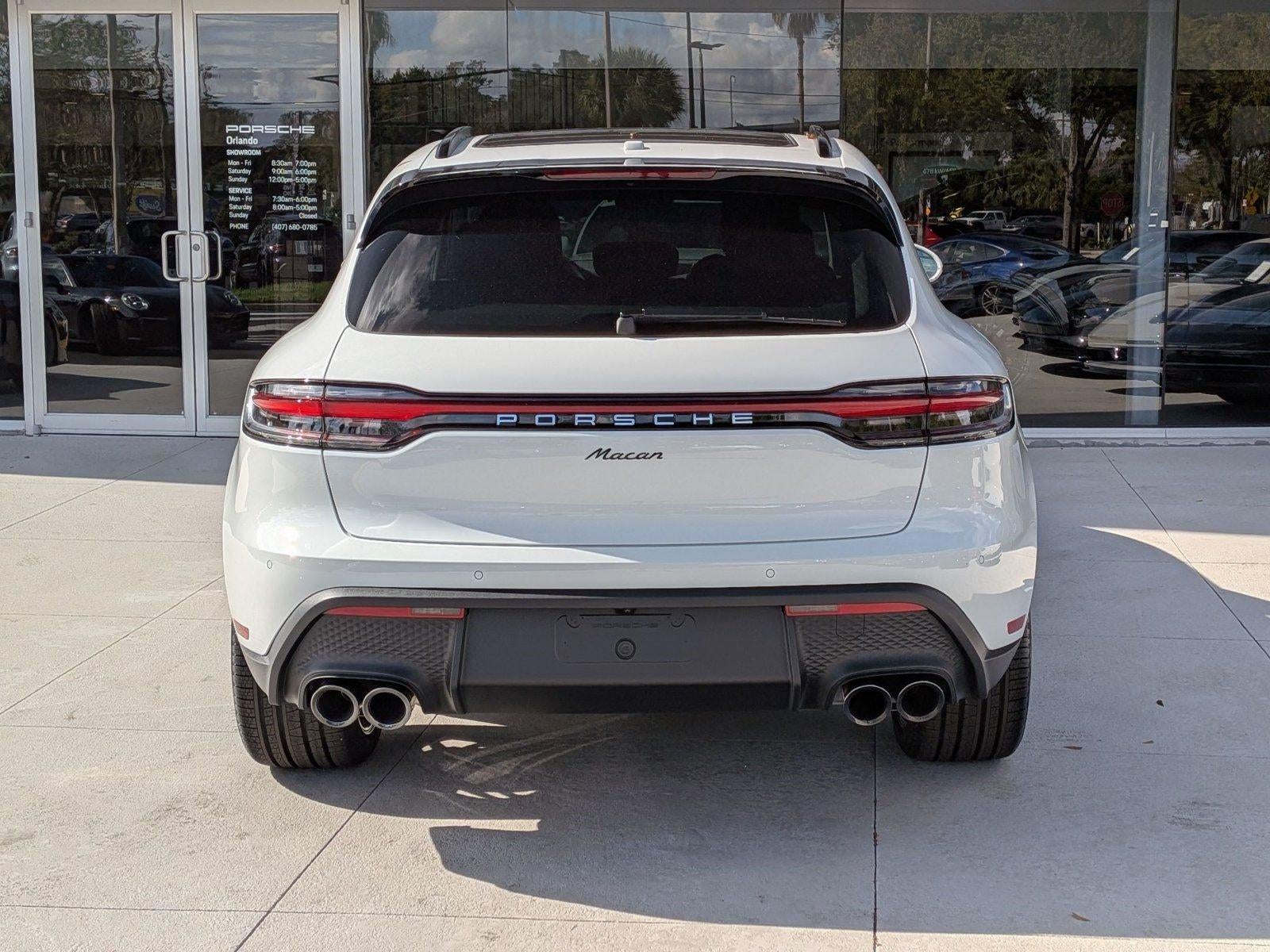 2026 Porsche Macan AWD