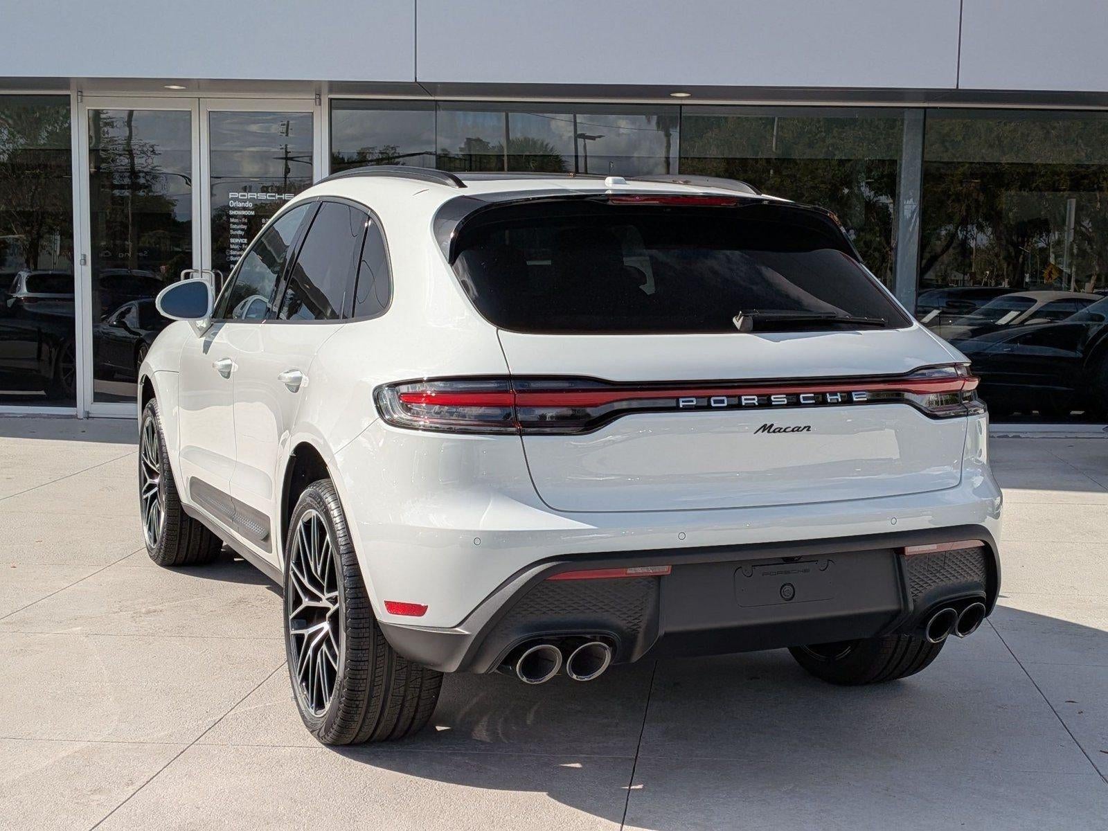 2026 Porsche Macan AWD