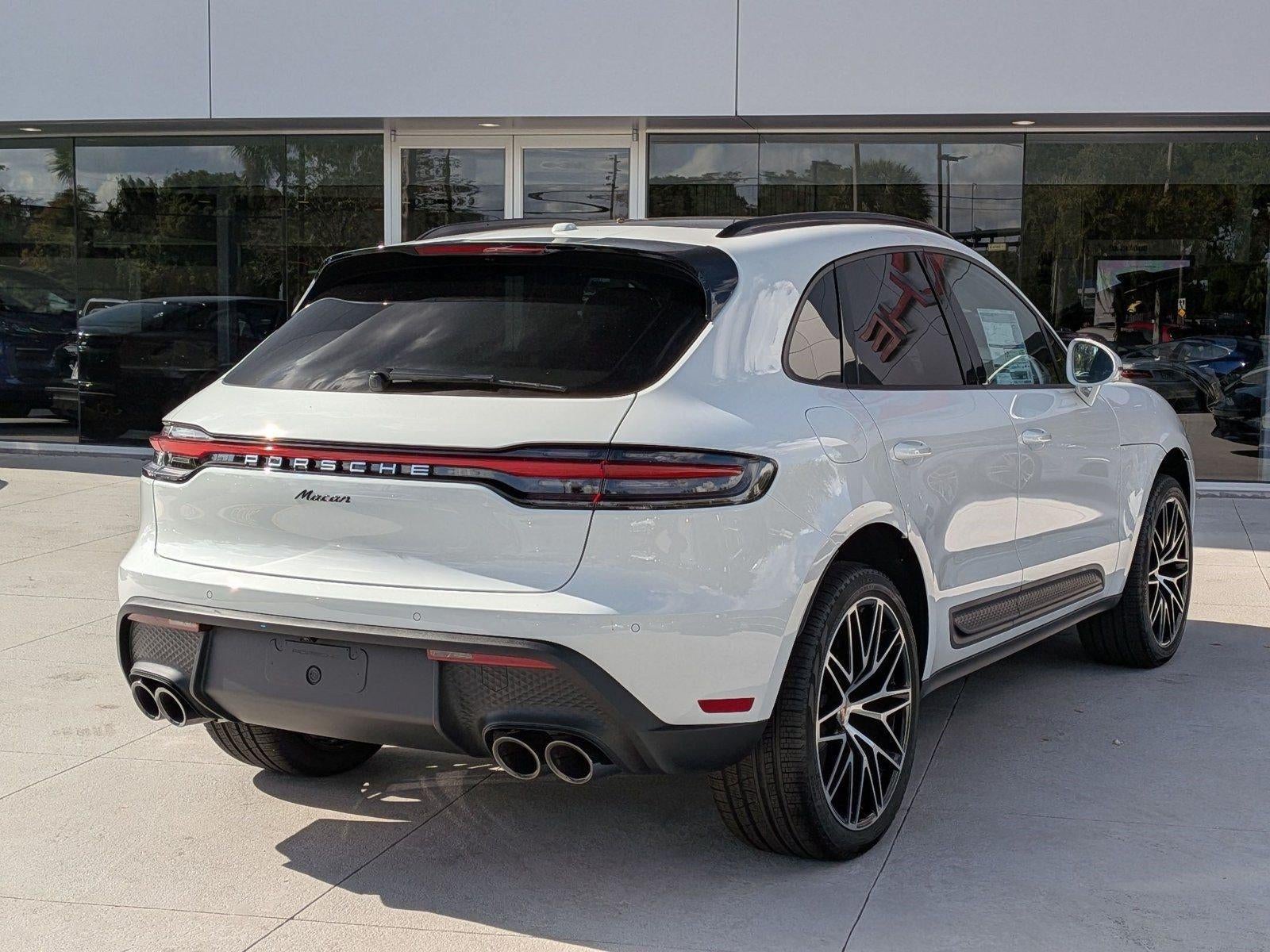 2026 Porsche Macan AWD