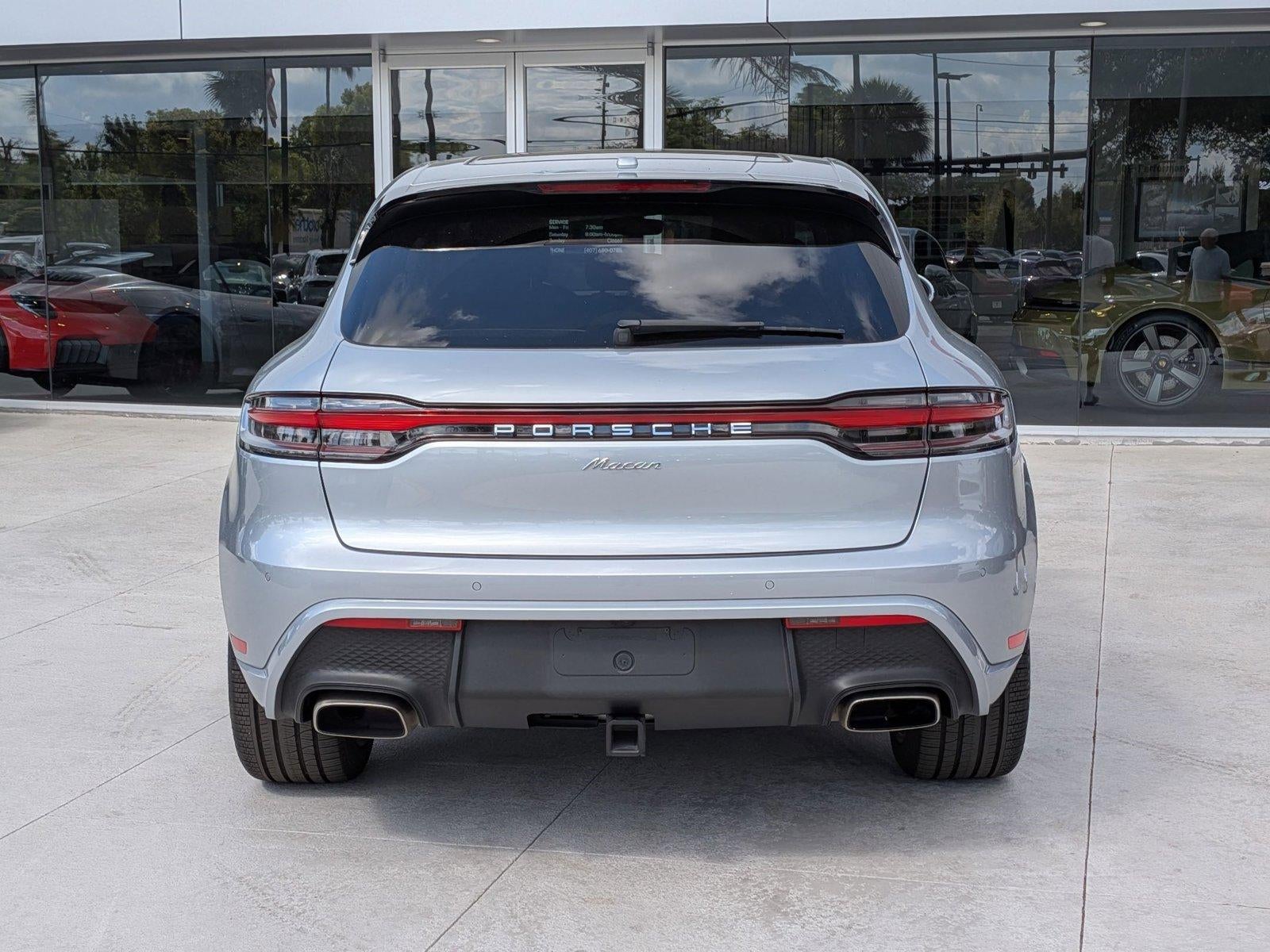 2024 Porsche Macan AWD