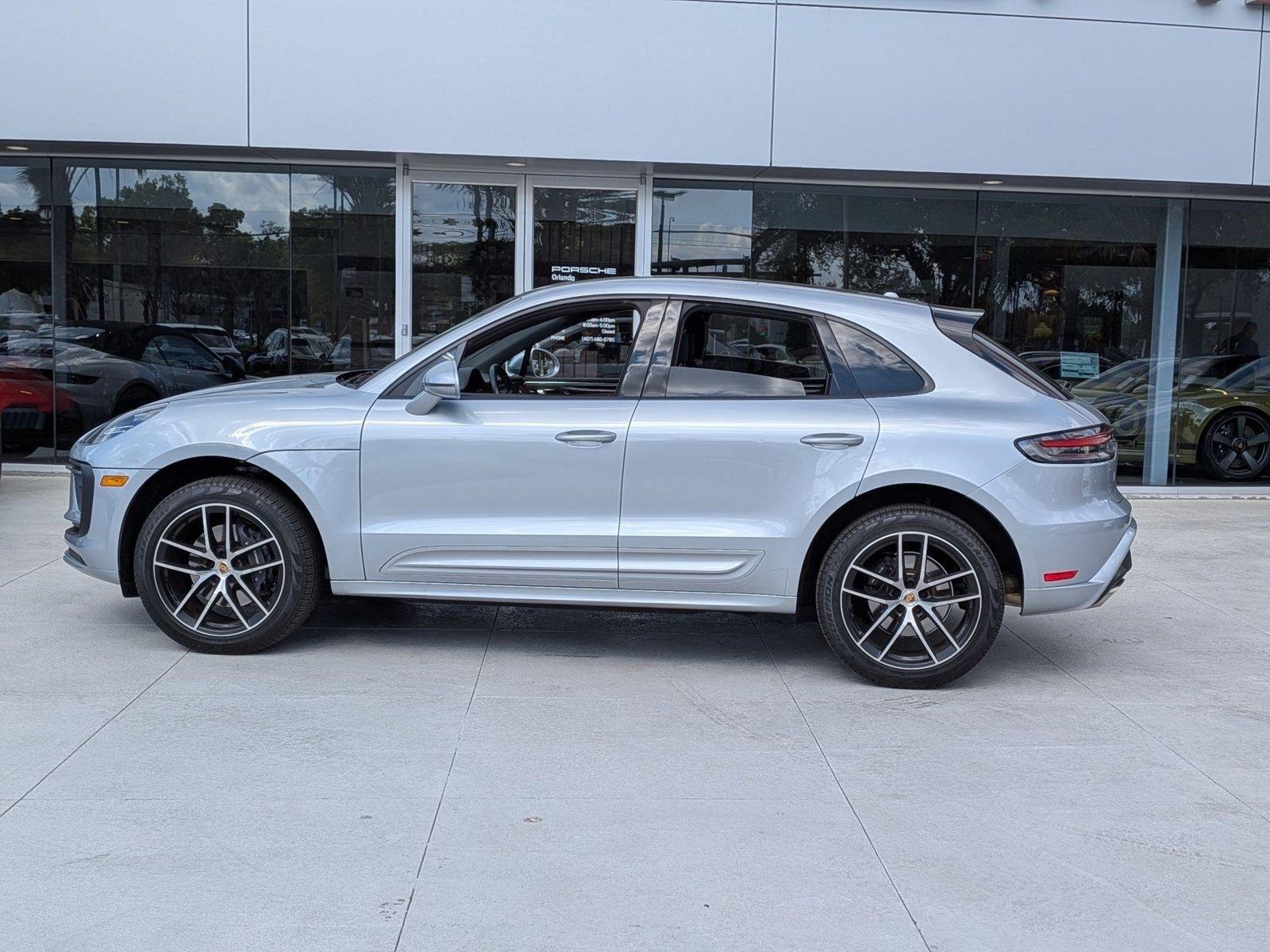 2024 Porsche Macan AWD