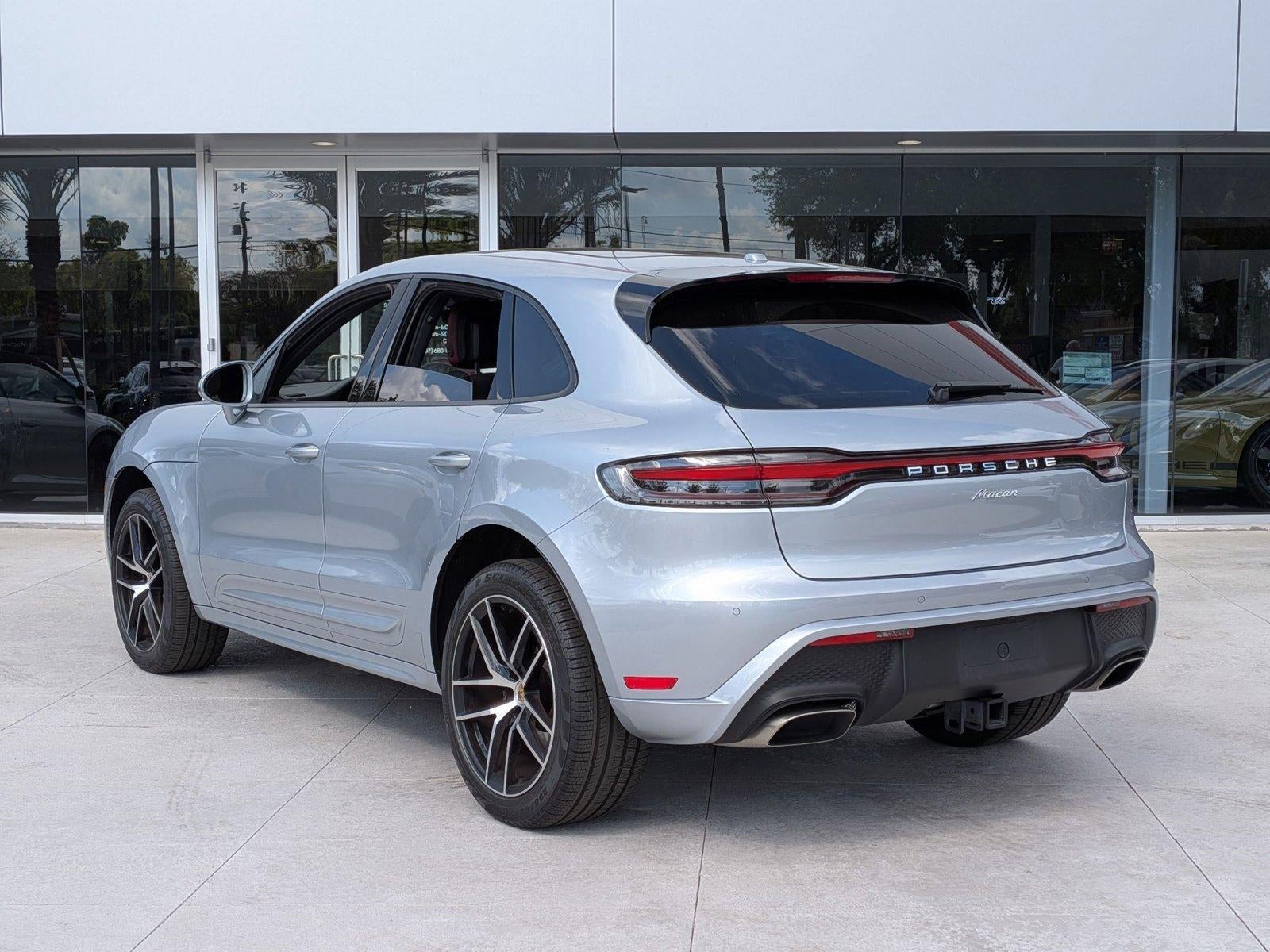 2024 Porsche Macan AWD