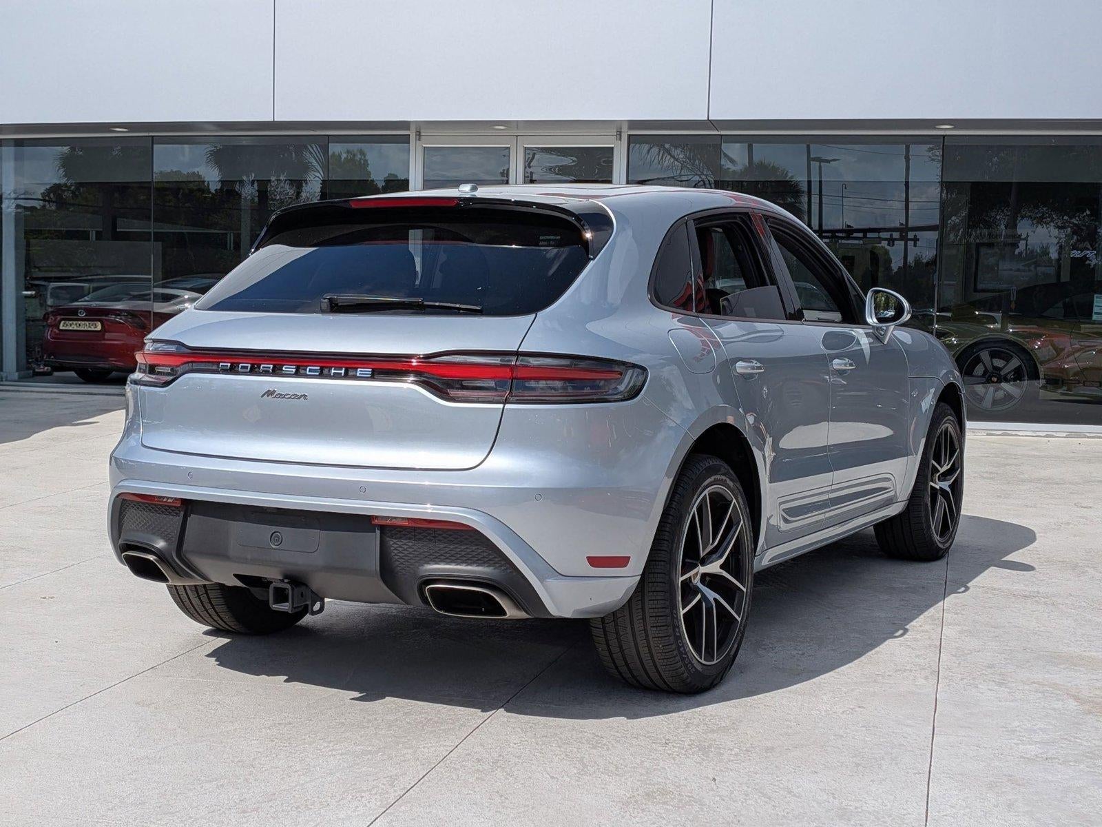 2024 Porsche Macan AWD