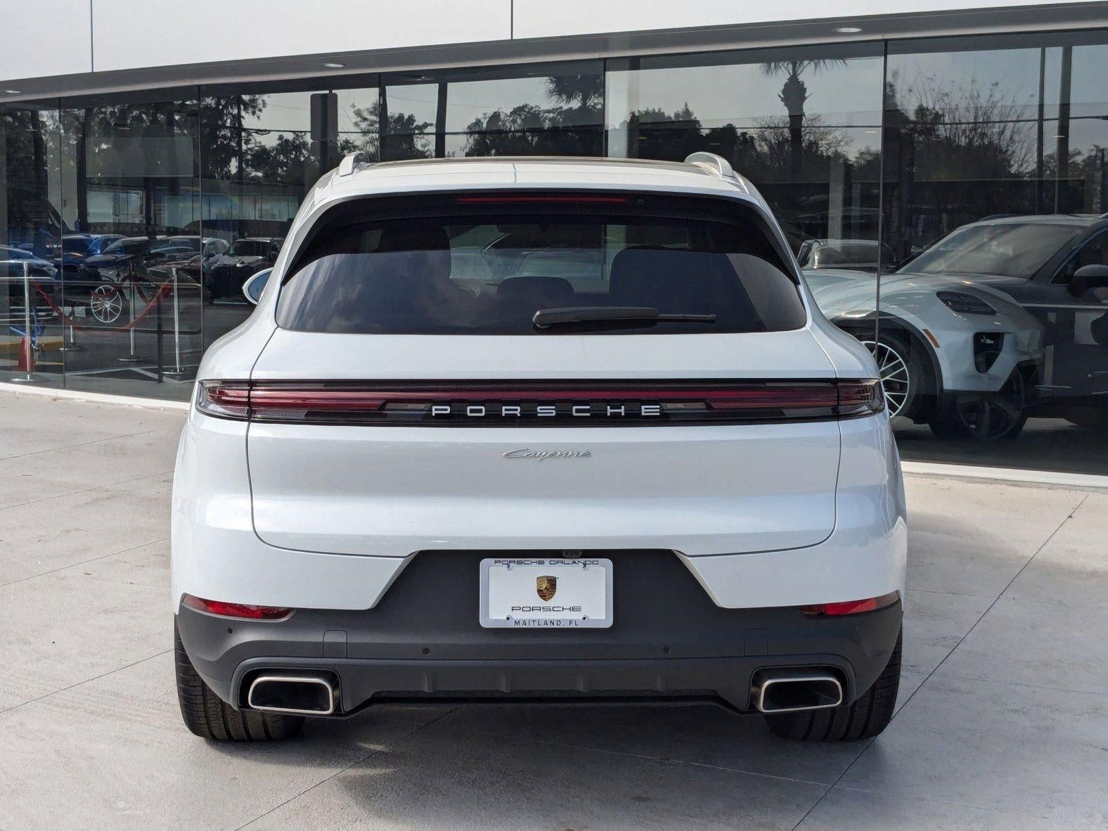 2025 Porsche Cayenne AWD