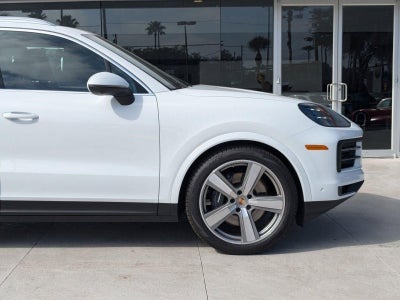 2025 Porsche Cayenne AWD
