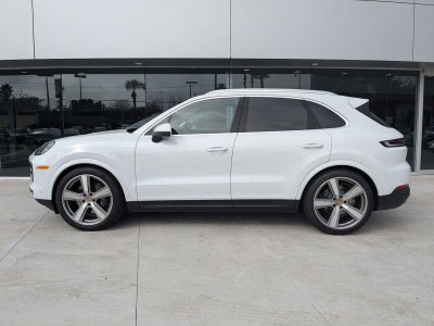 2025 Porsche Cayenne AWD