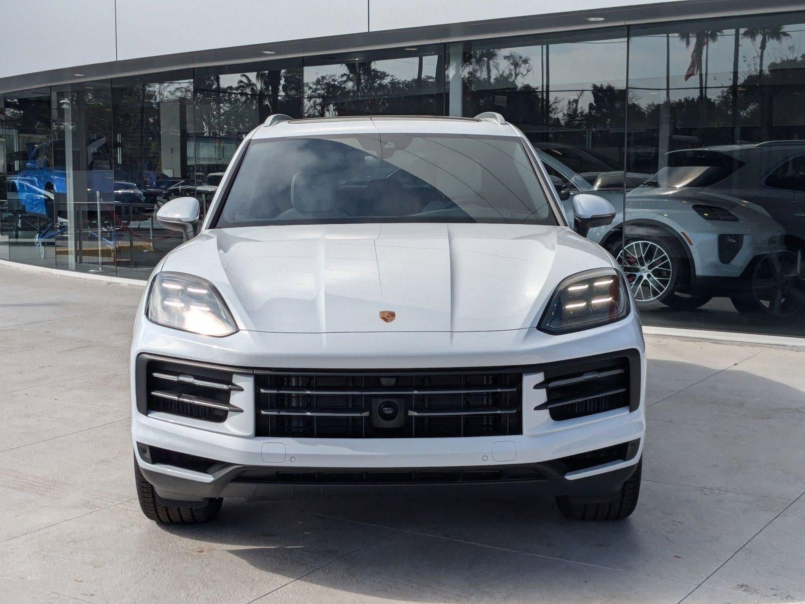 2025 Porsche Cayenne AWD