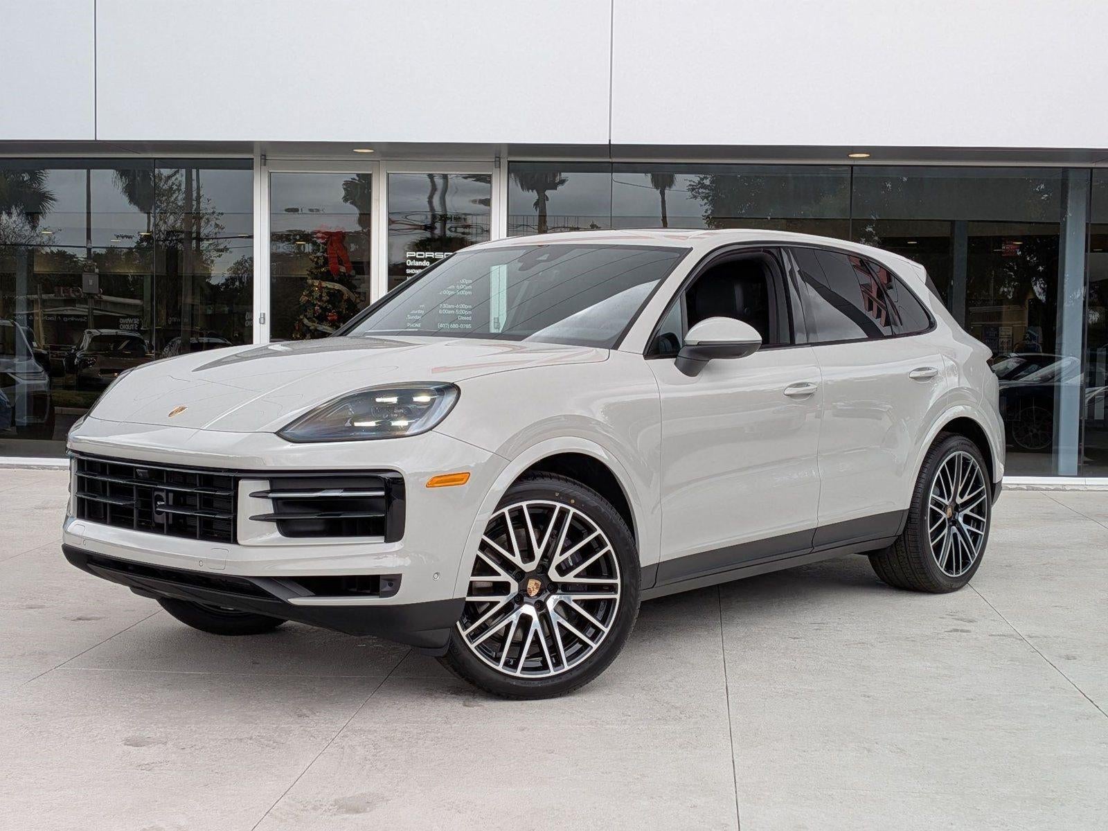 2026 Porsche Cayenne AWD