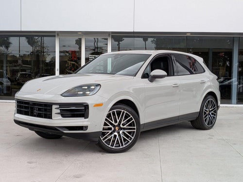 2026 Porsche Cayenne AWD