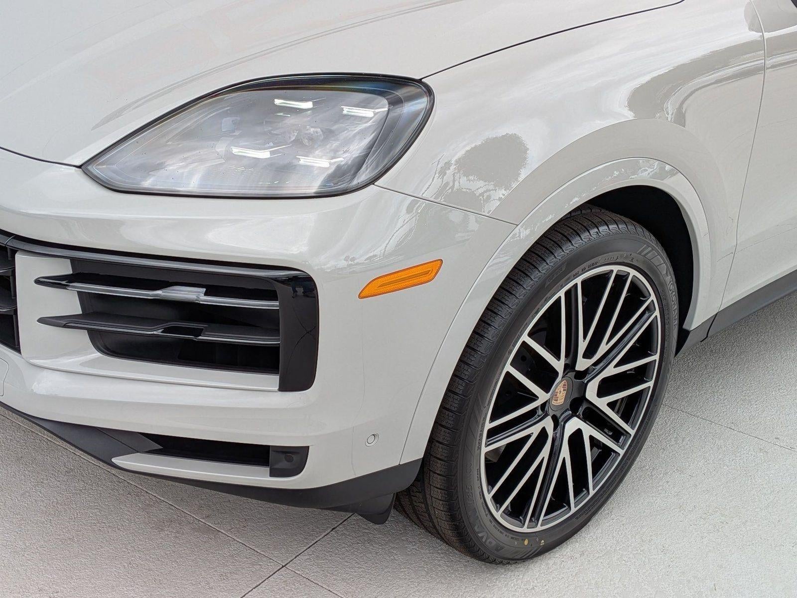 2026 Porsche Cayenne AWD