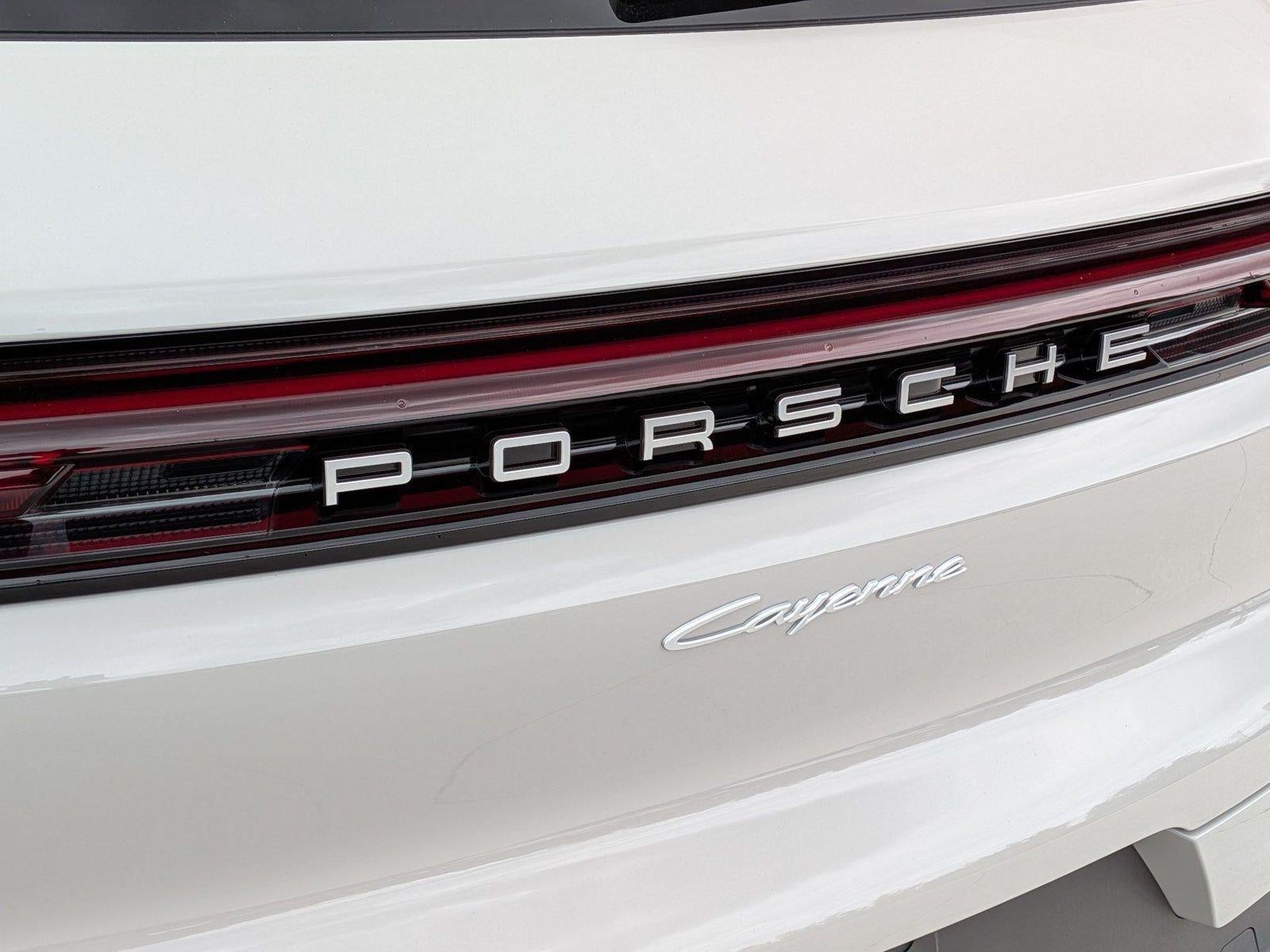 2026 Porsche Cayenne AWD