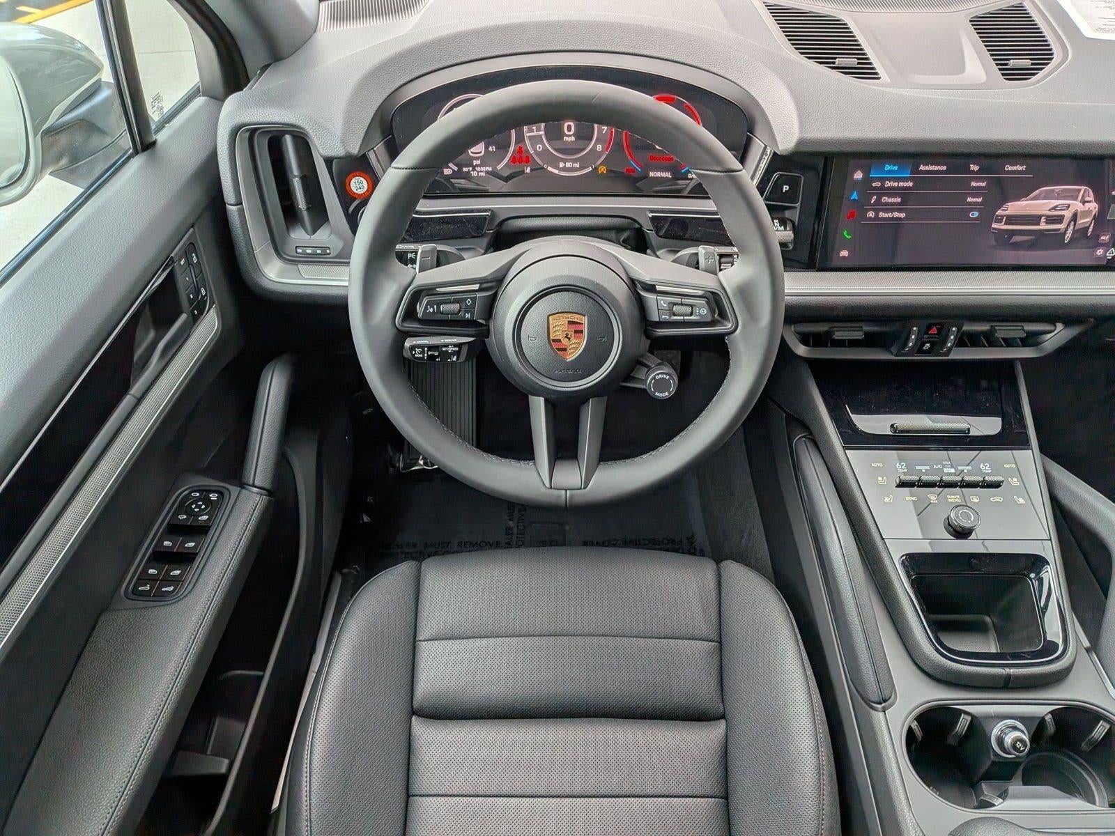2026 Porsche Cayenne AWD