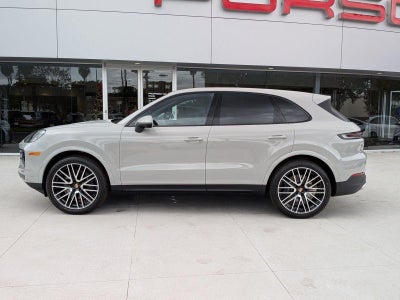 2026 Porsche Cayenne AWD