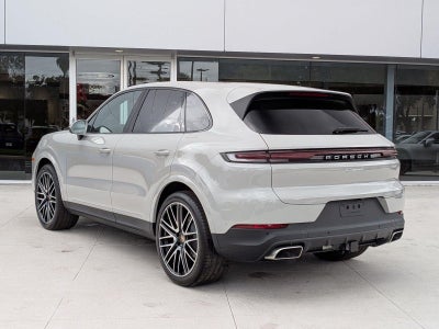 2026 Porsche Cayenne AWD