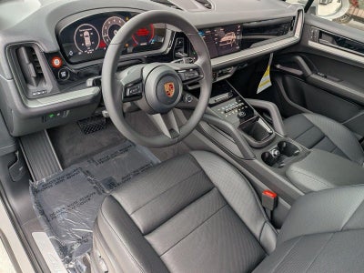 2026 Porsche Cayenne AWD