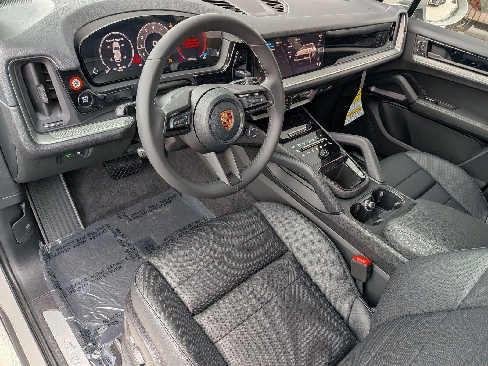 2026 Porsche Cayenne AWD