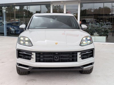 2026 Porsche Cayenne AWD