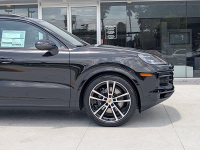 2025 Porsche Cayenne AWD