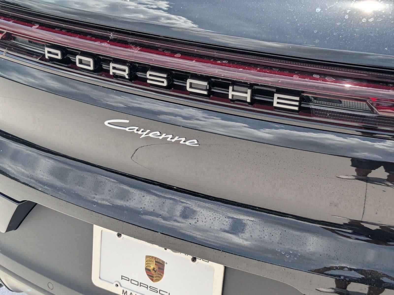 2025 Porsche Cayenne AWD