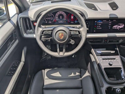 2025 Porsche Cayenne AWD