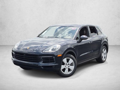 2022 Porsche Cayenne AWD