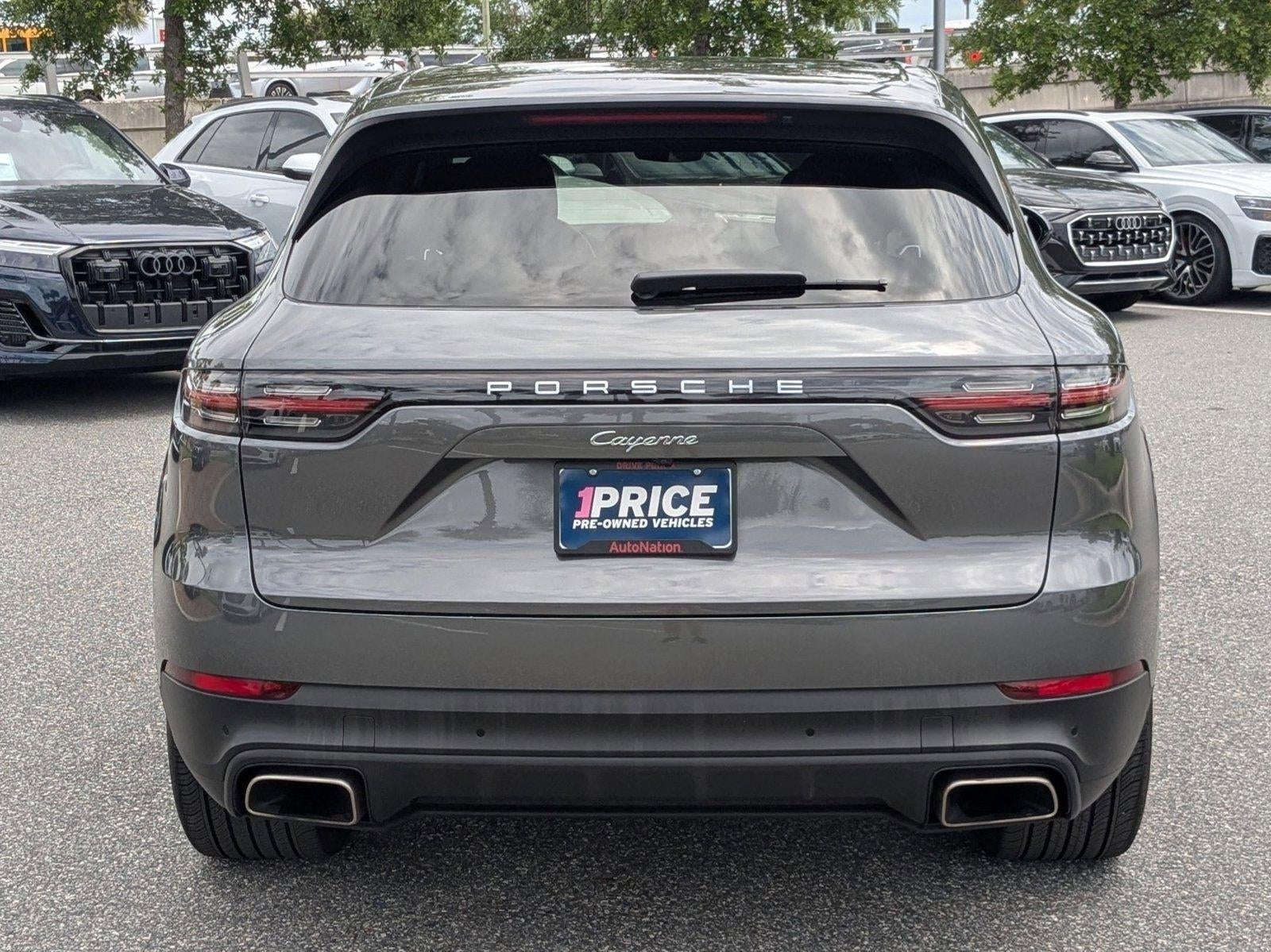 2023 Porsche Cayenne Platinum Edition AWD