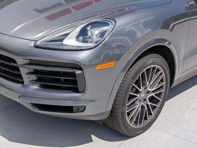 2023 Porsche Cayenne Platinum Edition AWD