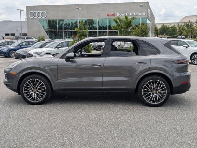 2023 Porsche Cayenne Platinum Edition AWD