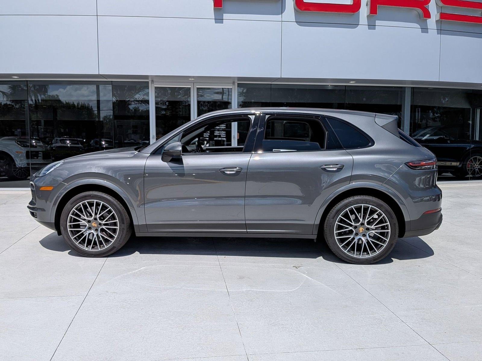 2023 Porsche Cayenne Platinum Edition AWD
