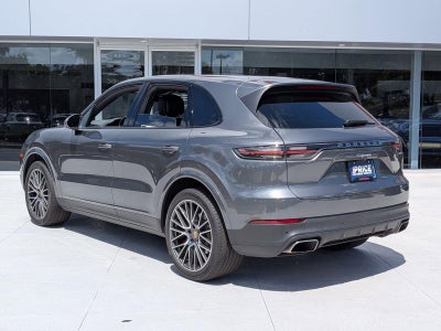 2023 Porsche Cayenne Platinum Edition AWD