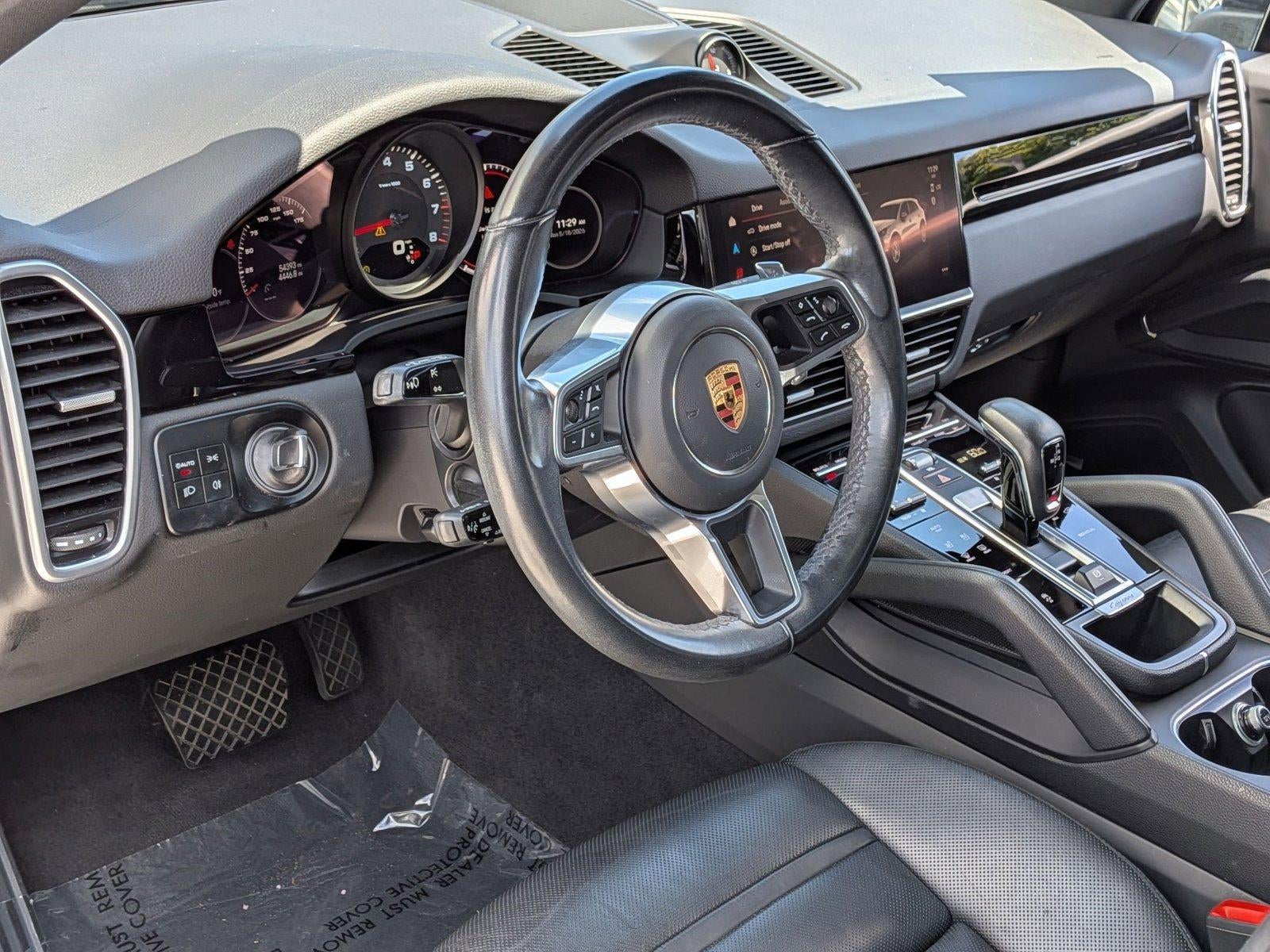 2023 Porsche Cayenne Platinum Edition AWD