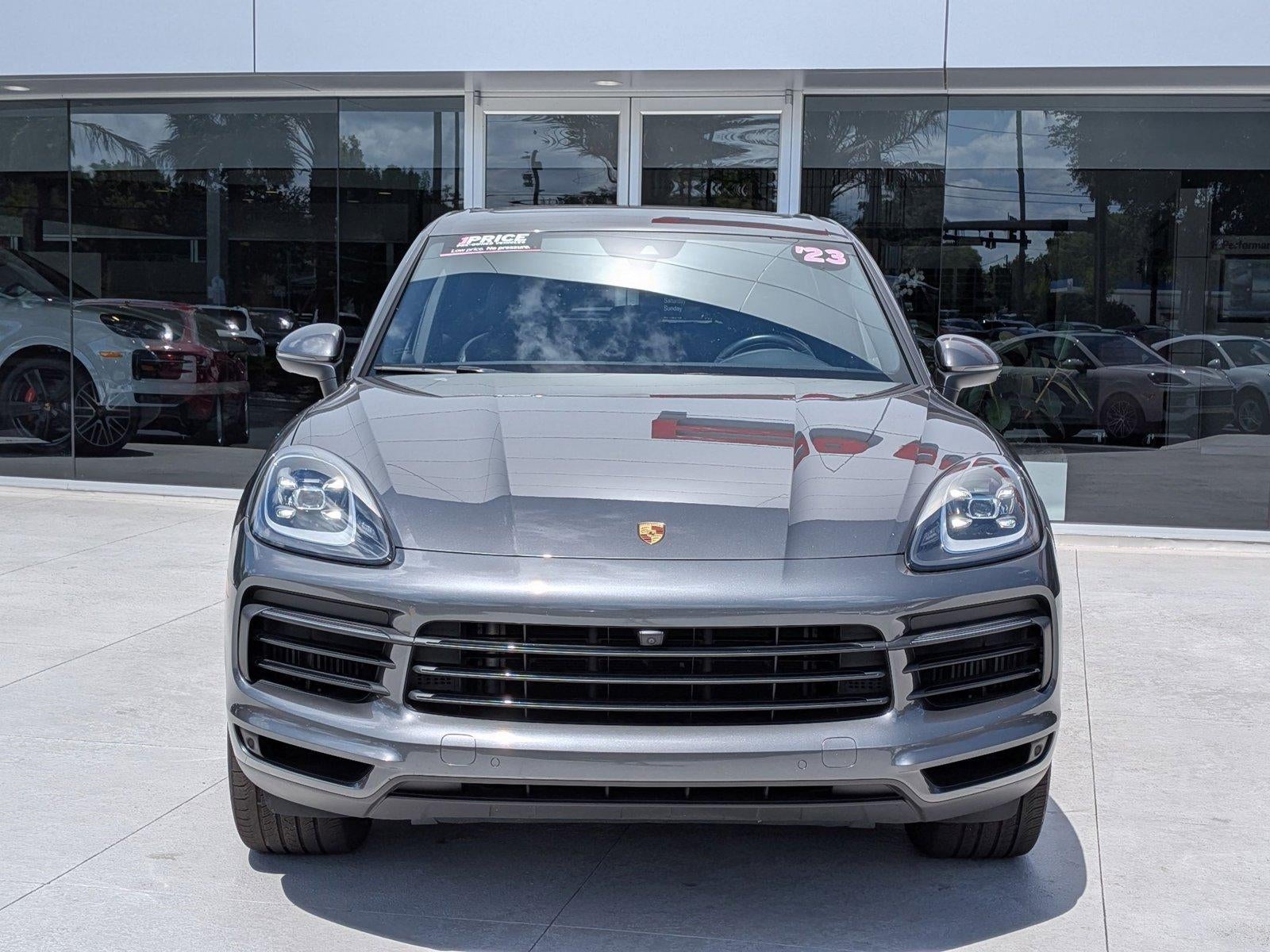 2023 Porsche Cayenne Platinum Edition AWD