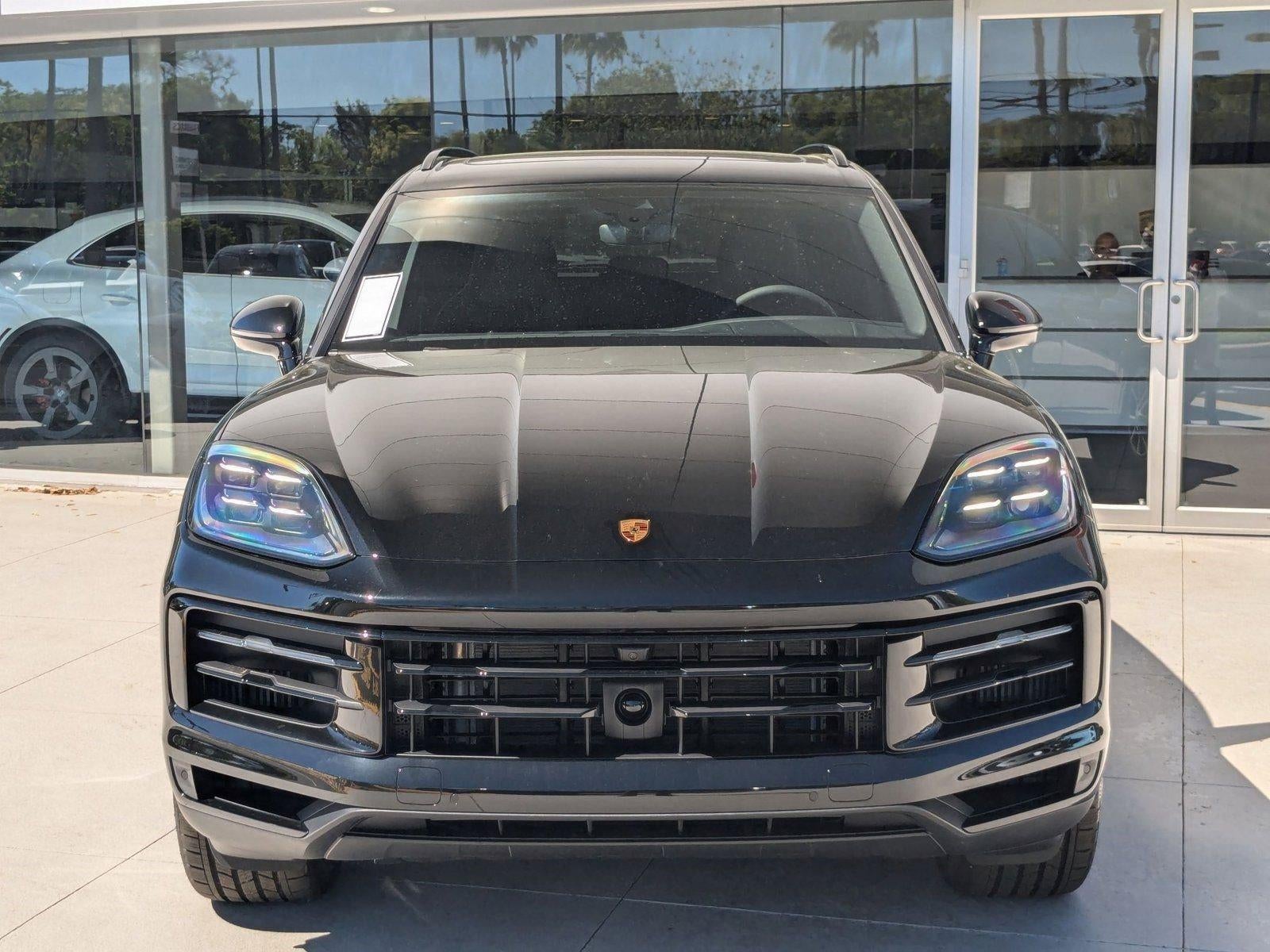 2025 Porsche Cayenne AWD