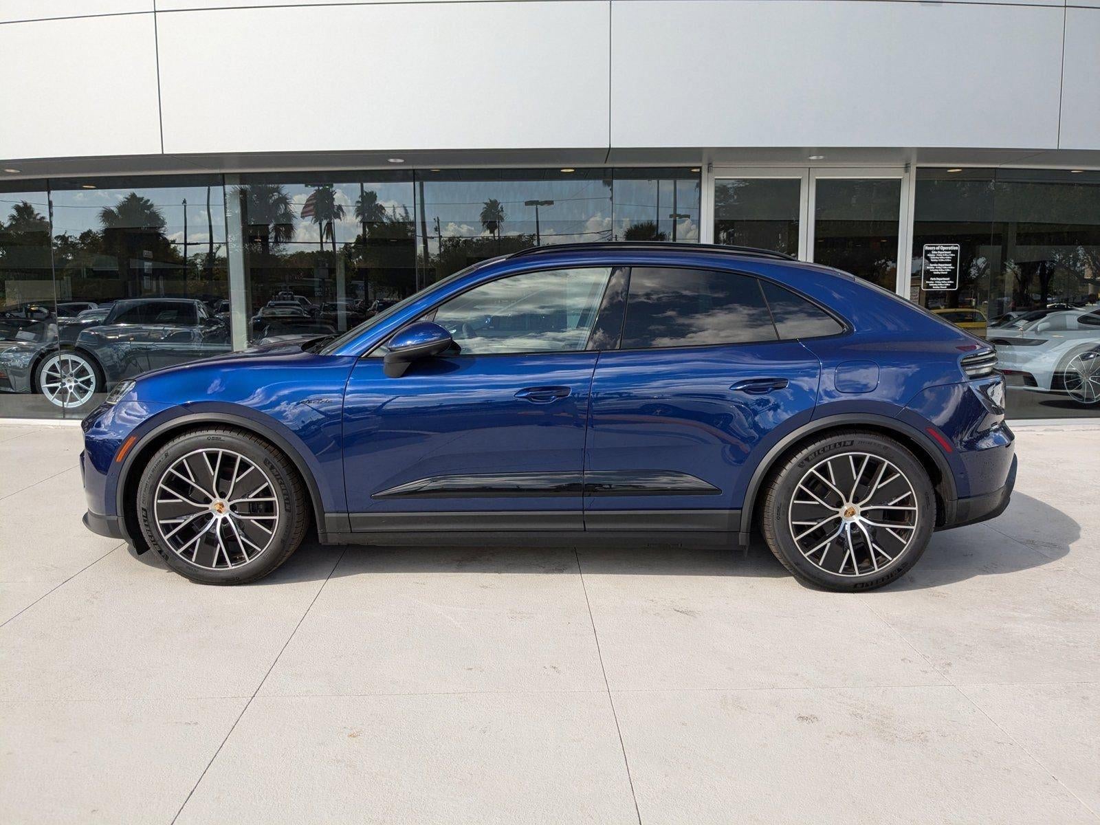 2024 Porsche Macan Electric 4 AWD