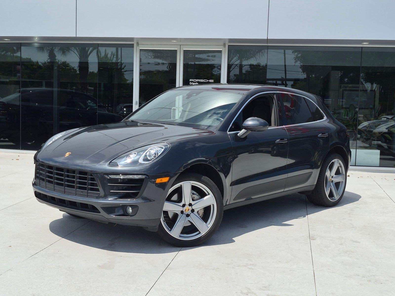 2018 Porsche Macan S AWD