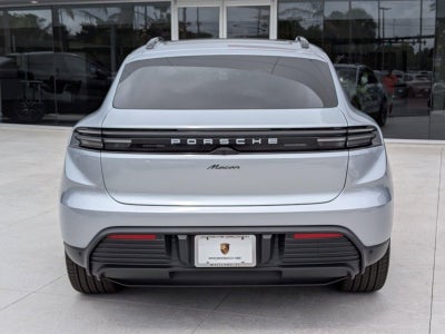 2025 Porsche Macan Electric RWD