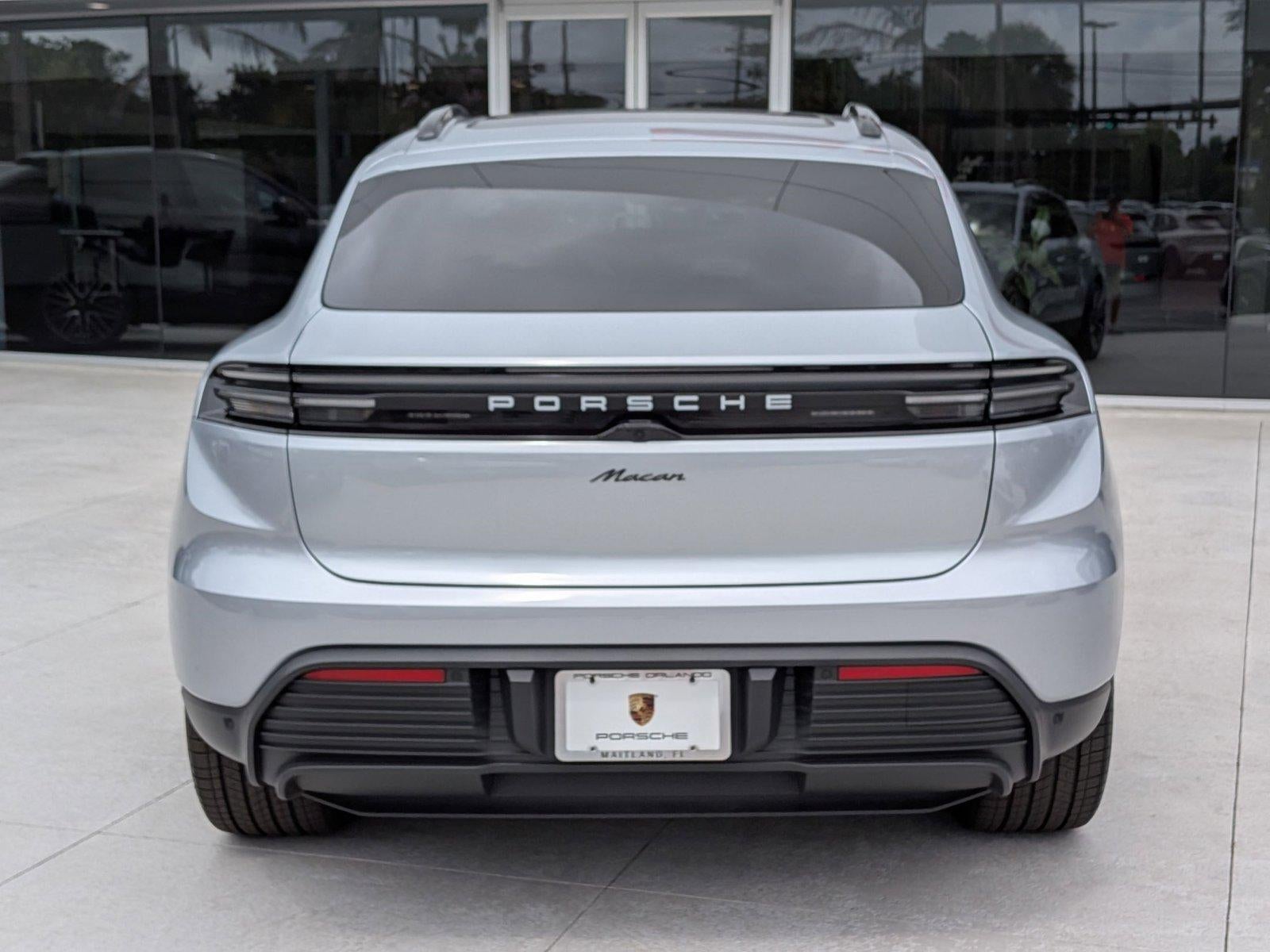 2025 Porsche Macan Electric RWD