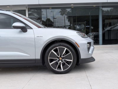 2025 Porsche Macan Electric RWD