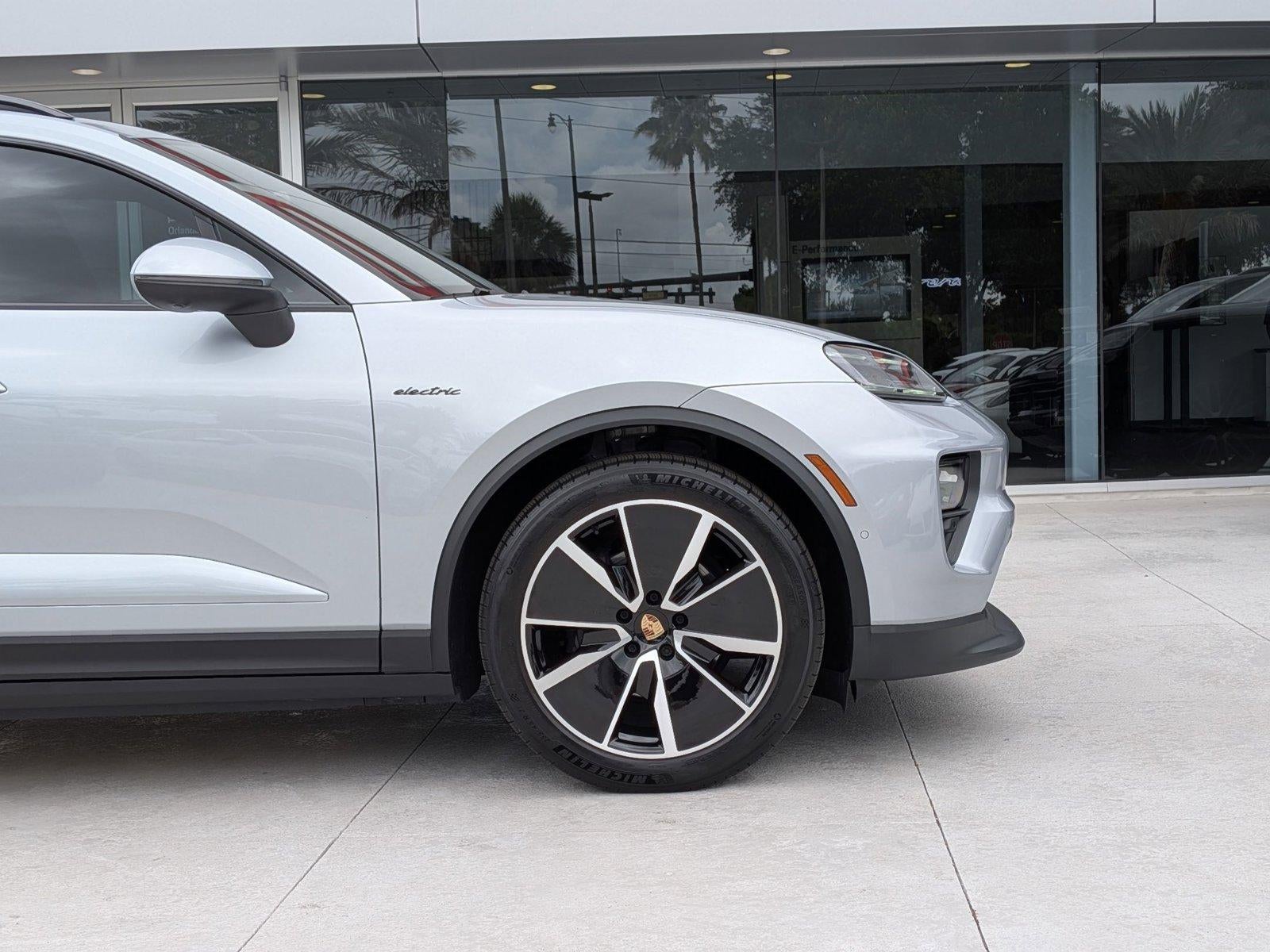 2025 Porsche Macan Electric RWD