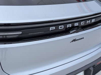 2025 Porsche Macan Electric RWD