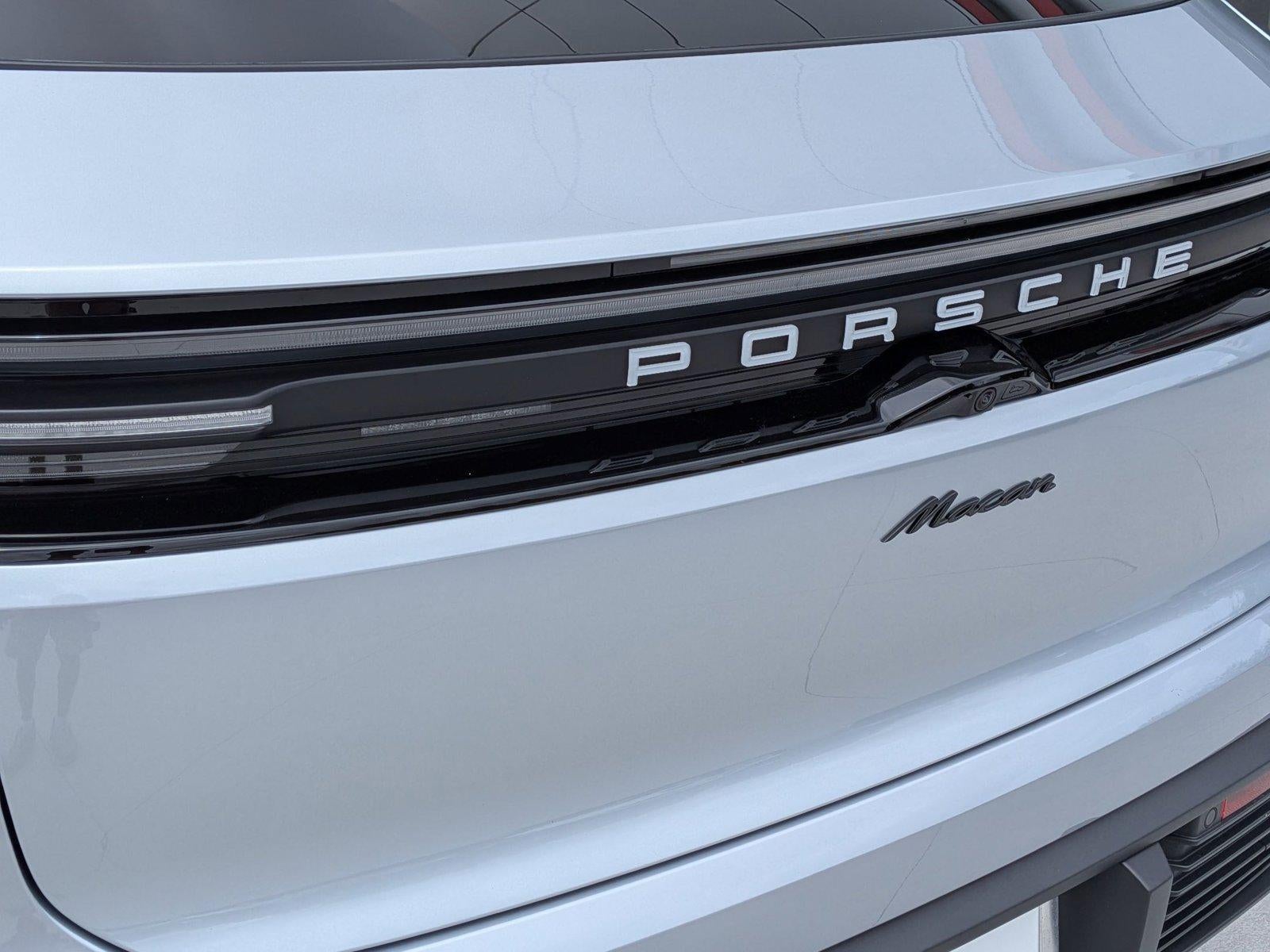 2025 Porsche Macan Electric RWD