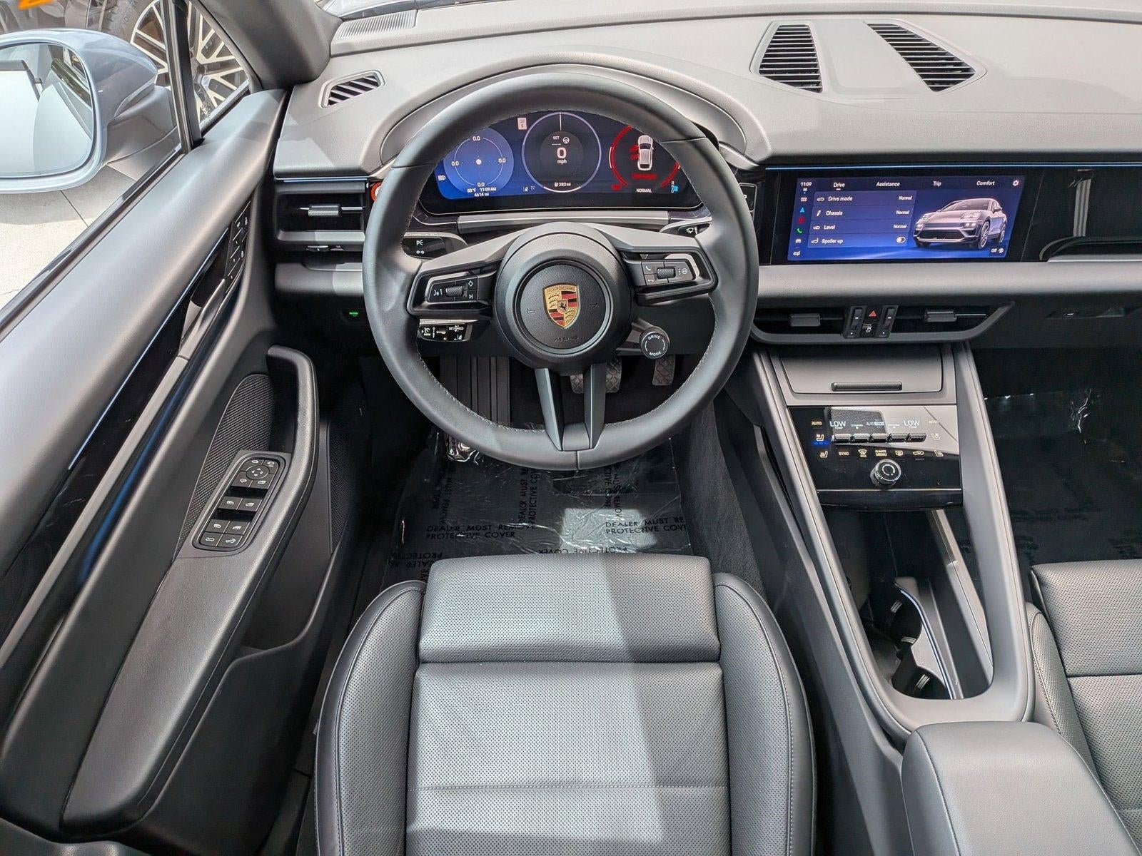 2025 Porsche Macan Electric RWD
