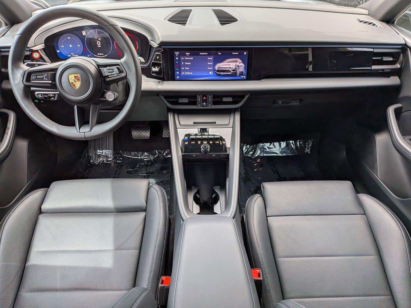 2025 Porsche Macan Electric RWD
