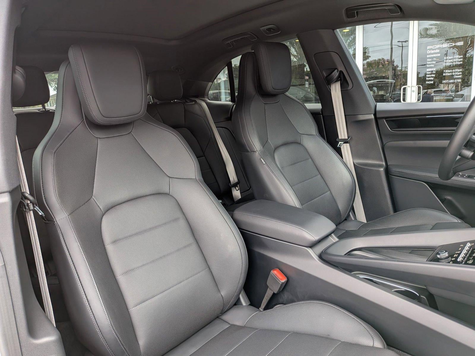 2025 Porsche Macan Electric RWD