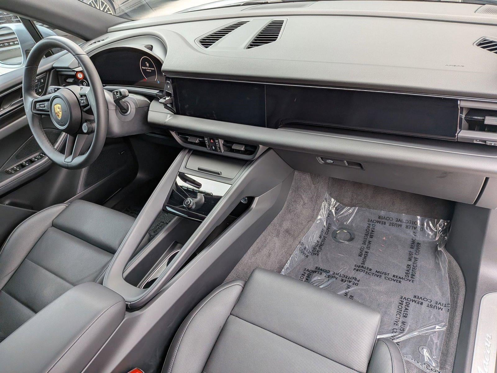 2025 Porsche Macan Electric RWD
