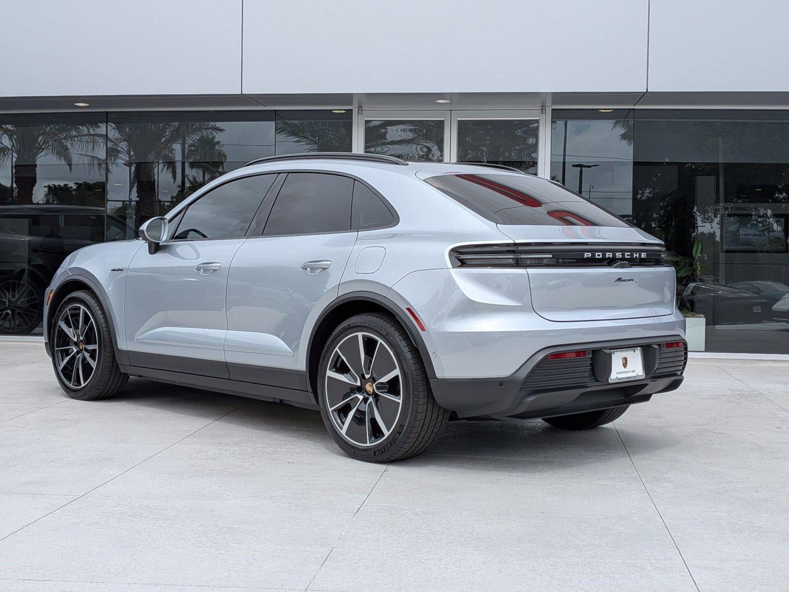 2025 Porsche Macan Electric RWD