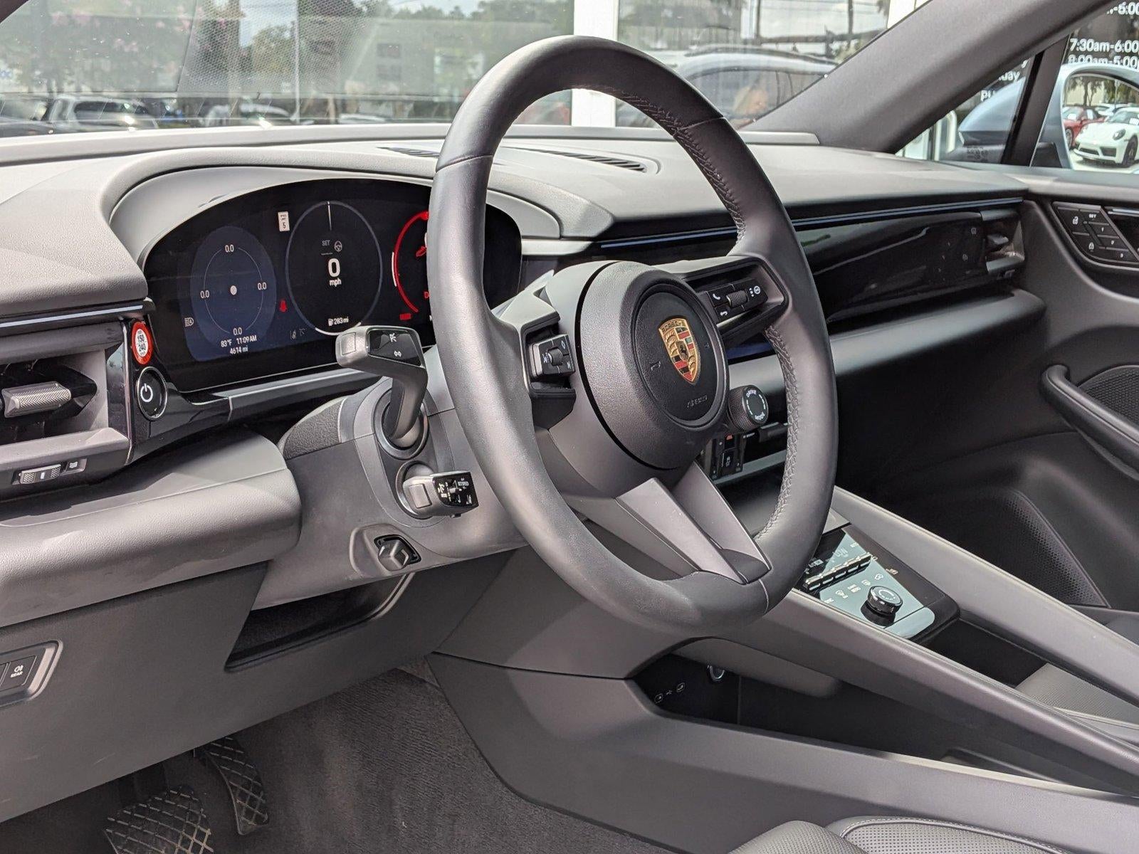 2025 Porsche Macan Electric RWD