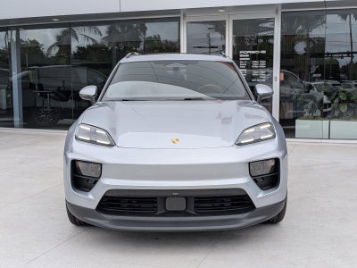 2025 Porsche Macan Electric RWD